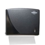 Rulopak 200'lü Siyah Modern Z Katlama Kağıt Havlu Dispenseri
