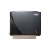 Rulopak 200'lü Siyah Modern Z Katlı Banyo Mutfak Kağıt Havluluk Dispenseri Aparatı