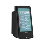 Rulopak 500 ml Siyah Reklamlı Köpük Sabun Dispenseri