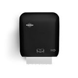 Rulopak Autocut Kağıt Havlu Dispenseri 21 Cm Siyah Beyaz