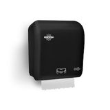Rulopak Autocut Kağıt Havlu Dispenseri Siyah 21 cm