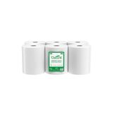 Rulopak By Clean 2 Katlı 21 cm 58 Metre 6'lı Paket 3,5 kg Hareketli Havlu