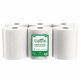Rulopak By Clean Hareketli Havlu 2 Katlı 21 Cm 58 Metre 6'Lı Paket 3,5 Kg