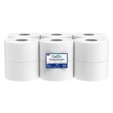 Rulopak By Clean Mini Jumbo Tuvalet Kağıdı 2 Katlı 80 m 3.5 kg - 12 Adet (300118)