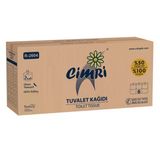 Rulopak Cimri Tuvalet Kağıdı 2 Katlı 6’Lı Paket 166 Metre %100 Selüloz (R-2604)