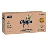 Rulopak Cimri Tuvalet Kağıdı 2 Katlı 6'lı Paket 5 Kg Beyaz