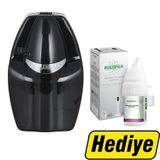 Rulopak Cosmic M5 Profesyonel Kokulandırma Makinesi Siyah Alımında M5 Havana Koku Kartuşu 100 ml Hediye