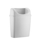 Rulopak Duvara Monte Çöp Kovası 6 Litre Beyaz