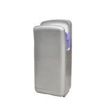 Rulopak Gümüş Renk Elektrikli Kule Tipi Dikey El Kurutma Makinesi