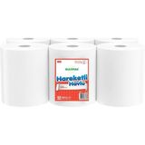 Rulopak Hareketli Havlu 2 Katlı 21 cm 150 Metre 6'lı Paket - Renkli