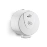 Rulopak İkiz Mini Cimri İçten Çekmeli Tuvalet Kağıdı Dispenseri - Siyah