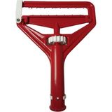 Rulopak Kırmızı Özel Kelepçeli Mop Tutucu