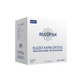 Rulopak Klozet Kapak Örtüsü (250 Yaprak)