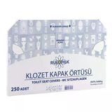 Rulopak Klozet Kapak Örtüsü 250’Li Paket