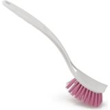 Rulopak Lavabo Fırçası Beyaz - Pembe