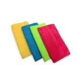 Rulopak Mikrofiber Genel Temizlik Bezi 40x40 (Pembe)