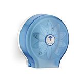 Rulopak Mini Jumbo Tuvalet Kağıdı Dispenseri Mavi Beyaz