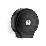 Rulopak Mini Jumbo Tuvalet Kağıdı Dispenseri Siyah Beyaz