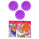 Rulopak Mini Lavabo Pisuvar Süzgeci Koku Giderici Cherry 3'Lü Paket