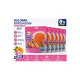 Rulopak Mini Pisuvar Koku Giderici Mango Kokusu 6'lı Paket