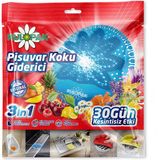 Rulopak Mini Pisuvar Koku Giderici Tropikal 10 Adet