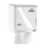Rulopak Mini Tekçek Tuvalet Kağıdı Dispenseri - Beyaz