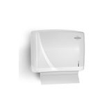 Rulopak Modern C-V Katlama Kağıt Havlu Dispenseri 200Lü Transparan Beyaz