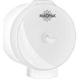 Rulopak Modern Cimri İçten Çekmeli Tuvalet Kağıdı Dispenseri - Beyaz