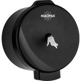 Rulopak Modern Cimri İçten Çekmeli Tuvalet Kağıdı Dispenseri - Siyah
