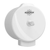 Rulopak Modern Cimri Tuvalet Kağıdı Dispenseri Beyaz ,