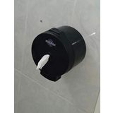 RULOPAK MODERN MİNİ CİMRİ İÇTEN ÇEKMELİ TUVALET KAĞIDI DİSPENSERİ SİYAH