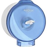 Rulopak Modern Mini Cimri İçten Çekmeli Tuvalet Kağıdı Dispenseri Transparan Mavi