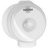 Rulopak Modern Mini Cimri Tuvalet Kağıdı Dispenseri (t. Beyaz)