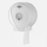 Rulopak Modern Mini Jumbo Tuvalet Kağıdı Dispenseri Beyaz (2'Li Paket)