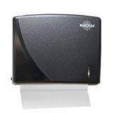Rulopak Modern Z Katlama Kağıt Havlu Dispenseri 200'lü Siyah Beyaz