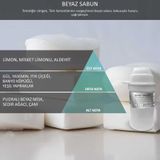 Rulopak Nanoplus M7 Beyaz Sabun Hamam 200 ml Koku Kartuşu