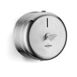 Rulopak Paslanmaz Mini Cimri Tuvalet Kağıdı Dispenseri (Mat - 304 K)