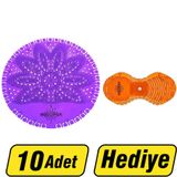 Rulopak Pisuvar Cherry Kokulu Koku Giderici 55 g 10 Adet Alımında Multi Koku Giderici Mango Hediye