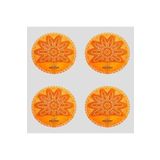Rulopak Pisuvar Süzgeci Koku Giderici 4 Adet Mango (55Gr.Büyük Boy Rulopak Logolu),1388