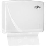Rulopak R-1317TB Havlu Dispenseri, Plastik, Transparan Beyaz - Çok Renkli