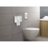 Rulopak R-1332 Beyaz Tek Çek Mini Masaüstü Peçete Dispenseri