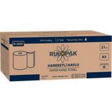 Rulopak R-2600 Havlu K-5, 21 cm