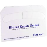 Rulopak R-2613 250'li Klozet Kapak Örtüsü