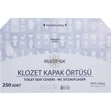 Rulopak R-2613 Klozet Kapak Örtüsü - Çok Renkli