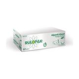 Rulopak Sensörlü Hijyenik Klozet Kapağı Rulosu 12'li - Beyaz
