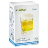 Rulopak Sıvı Sabun Dispenseri 500Ml - Pratik Ve Hijyenik Kullanım 5'Li Avantaj Paketi