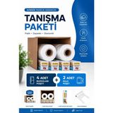 Rulopak Tanışma Paketi 4 Adet Buzdolabı 2 Adet Rulo Poşet - 24X38