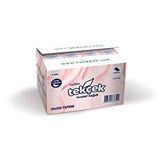 Rulopak Tekçek Tuvalet Kağıdı 2 Katlı 250 Yaprak 24'lü Paket Beyaz