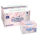 Rulopak Tekçek Tuvalet Kağıdı Çift Katlı 250 Yaprak - 24 Adet