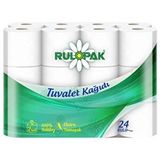 Rulopak Tuvalet Kağıdı 2 Katlı 72 Li Paket Beyaz